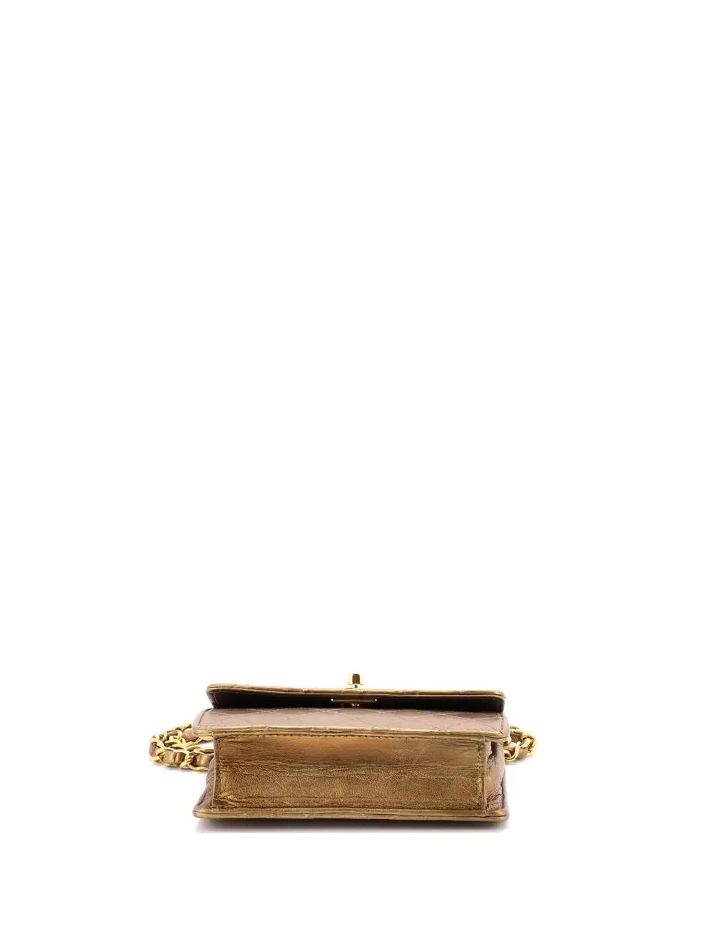 Chanel Vintage Cc Chain Flap Bag #278958C30B